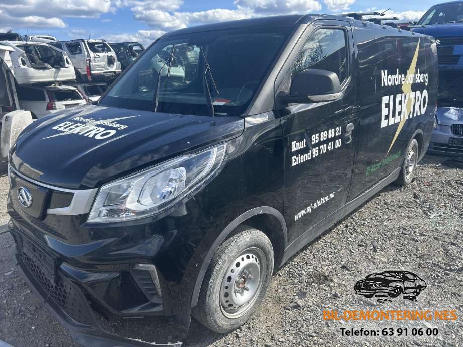 Maxus e-Deliver 3 2020-->> , Motorkode: TZ204XS85K05, Girkassekode: