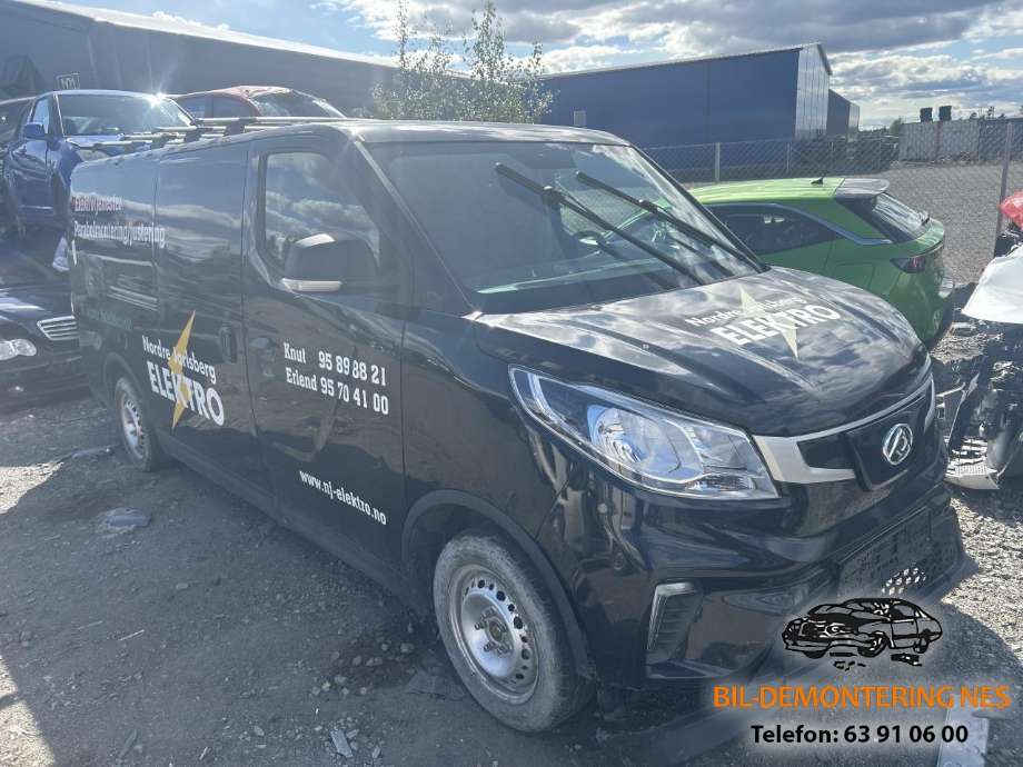 Maxus e-Deliver 3 2020-->> , Motorkode: TZ204XS85K05, Girkassekode: