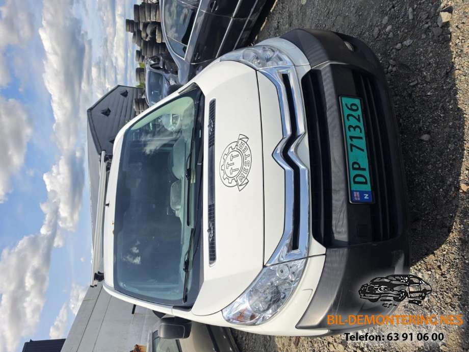 Citroën Jumpy, 2007-2016 (Type II)  delebil , Motorkode: RH02