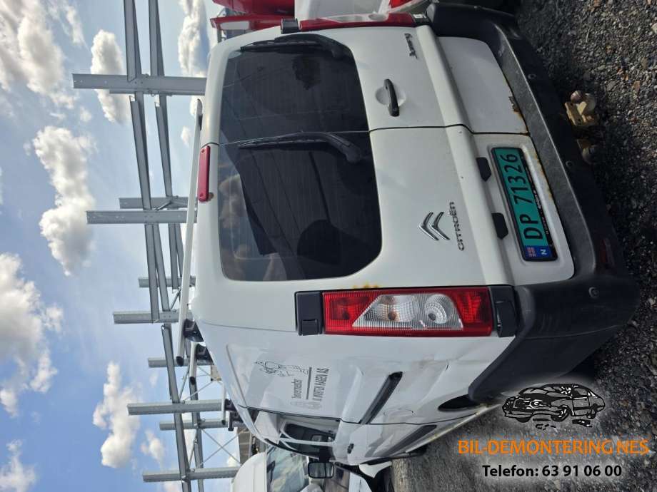 Citroën Jumpy 2007-2016 (Type II) delebil , Motorkode: RH02, Girkassekode: