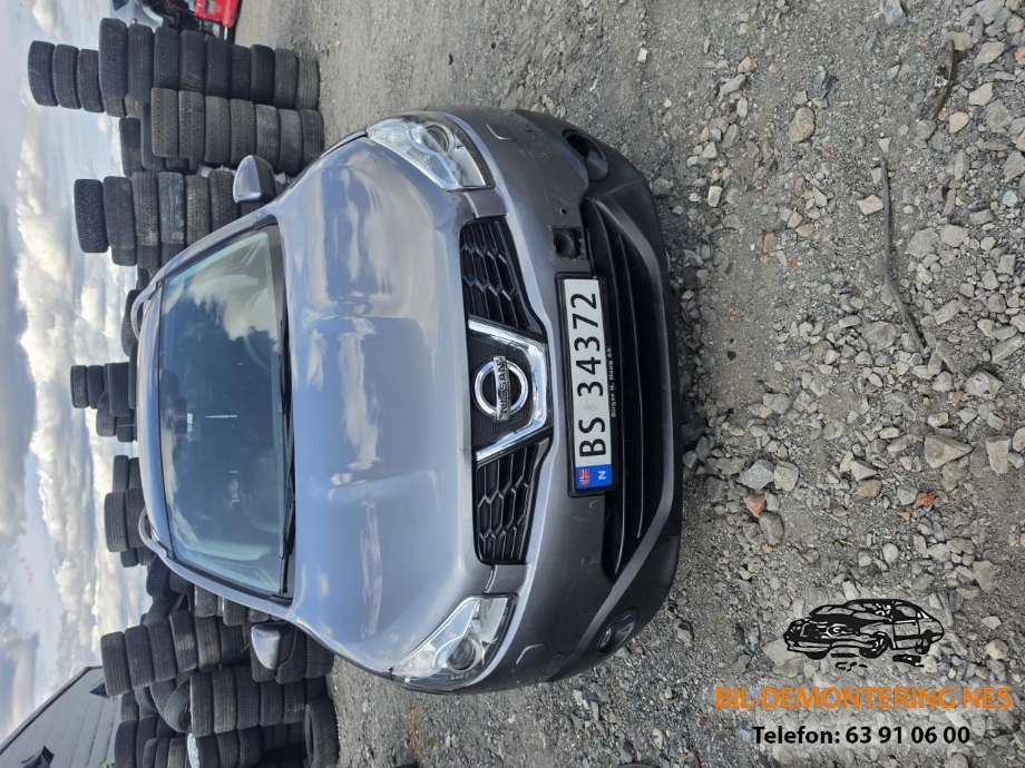 Nissan Qashqai, 2010-2014 (Type I, Fase 2)  delebil , Motorkode: MR20
