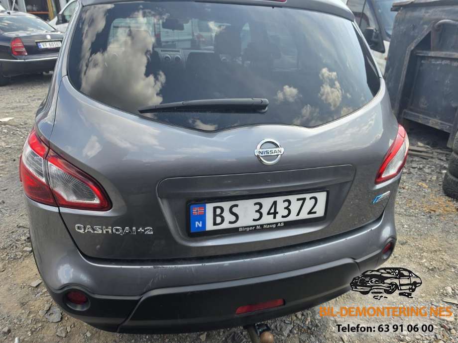 Nissan Qashqai 2010-2014 (Type I, Fase 2) delebil , Motorkode: MR20, Girkassekode: 