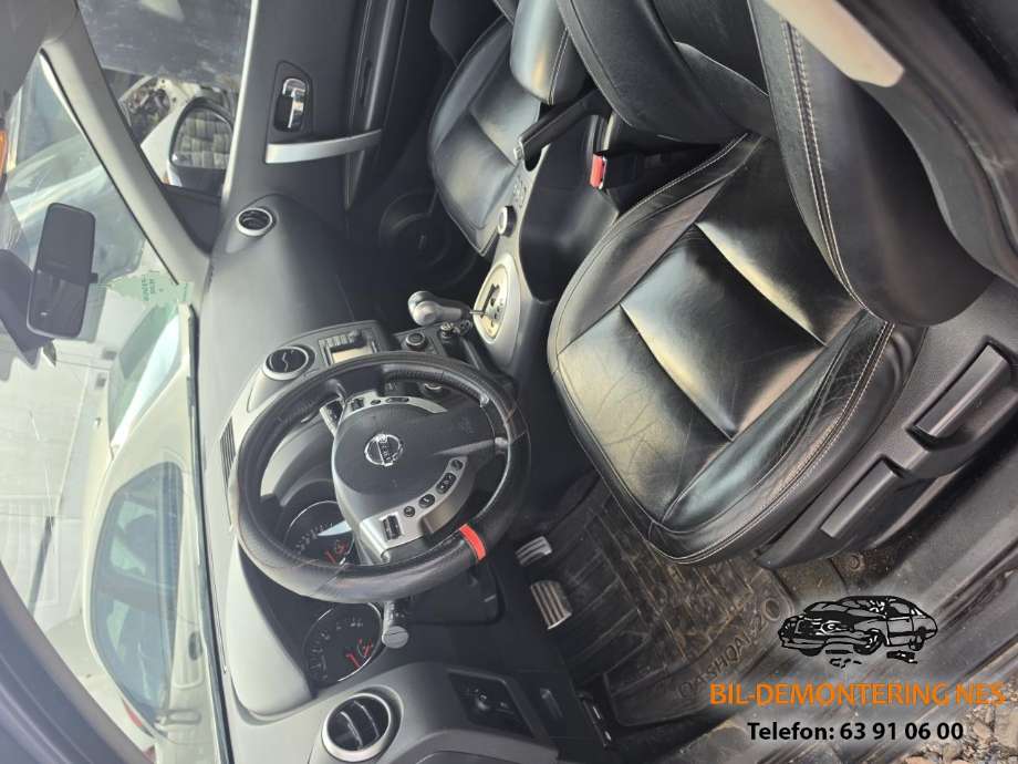 Nissan Qashqai 2010-2014 (Type I, Fase 2) delebil , Motorkode: MR20, Girkassekode: 