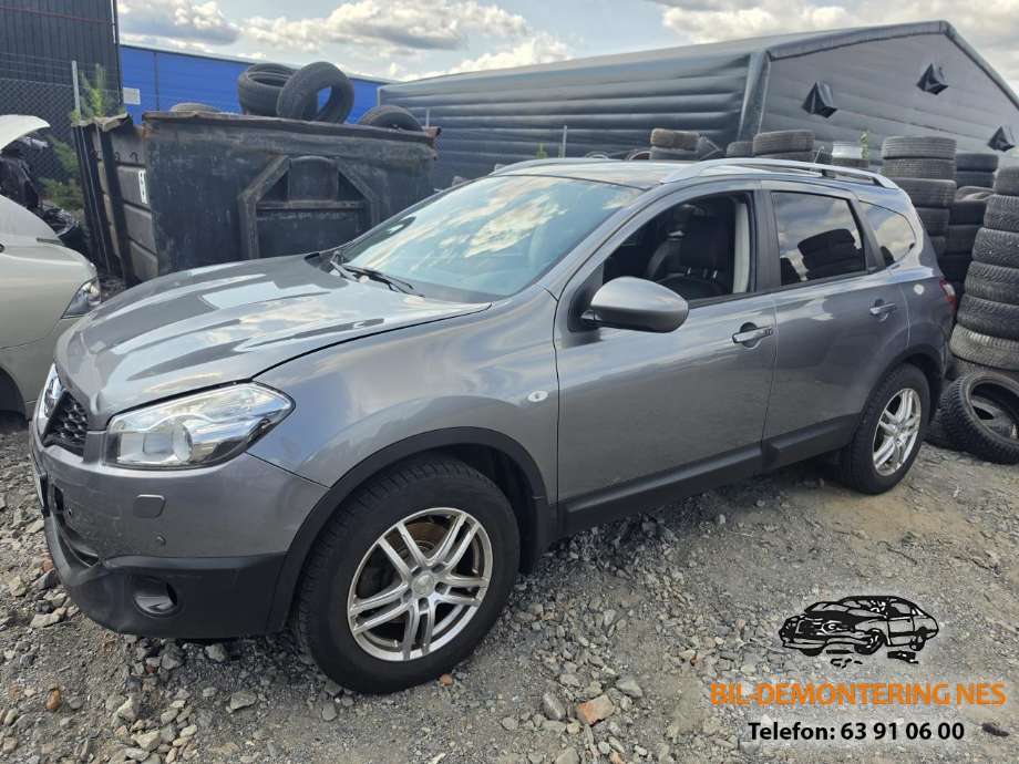 Nissan Qashqai 2010-2014 (Type I, Fase 2) delebil , Motorkode: MR20, Girkassekode: 