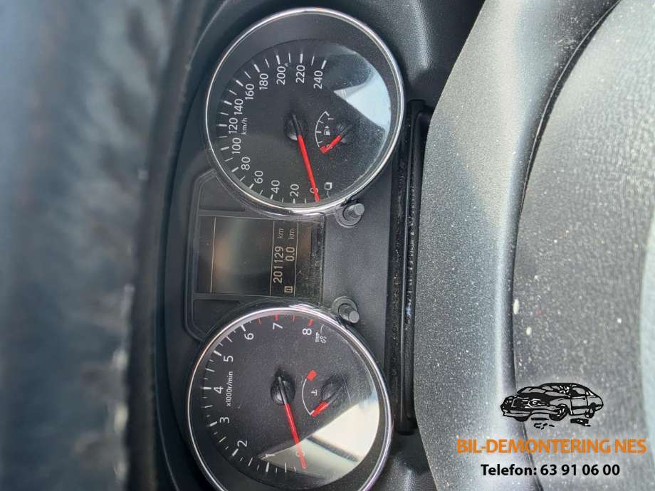 Nissan Qashqai 2010-2014 (Type I, Fase 2) delebil , Motorkode: MR20, Girkassekode: 
