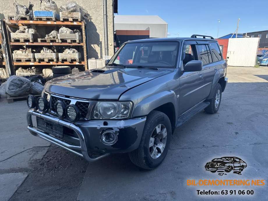 Nissan Patrol, 2004-2010 (Y61, Fase 2) (Y61) delebil , Motorkode: ZD30DDTI