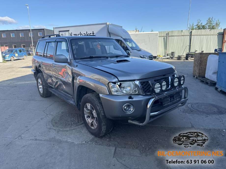 Nissan Patrol 2004-2010 (Fase 2) (Y61) delebil , Motorkode: ZD30DDTI, Girkassekode: 