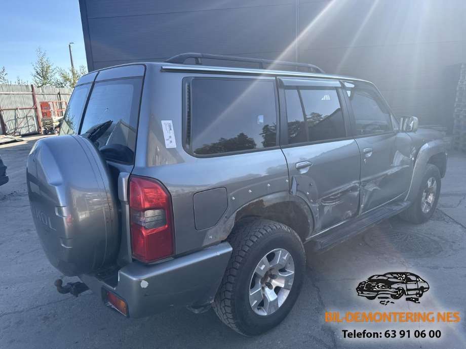 Nissan Patrol 2004-2010 (Fase 2) (Y61) delebil , Motorkode: ZD30DDTI, Girkassekode: 