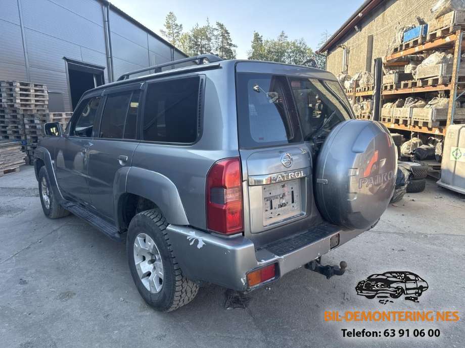 Nissan Patrol 2004-2010 (Fase 2) (Y61) delebil , Motorkode: ZD30DDTI, Girkassekode: 