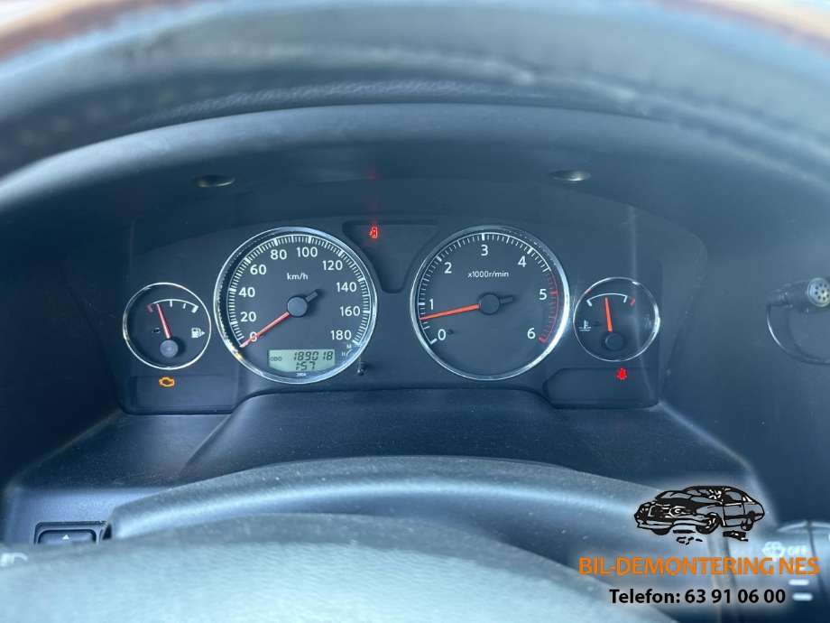 Nissan Patrol 2004-2010 (Fase 2) (Y61) delebil , Motorkode: ZD30DDTI, Girkassekode: 