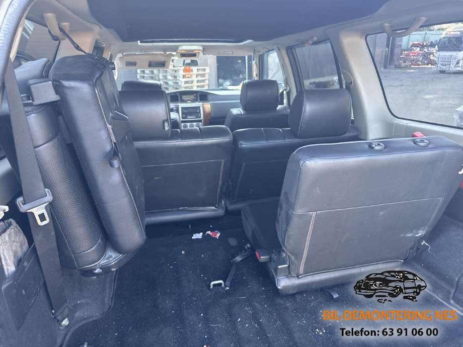 Nissan Patrol 2004-2010 (Fase 2) (Y61) delebil , Motorkode: ZD30DDTI, Girkassekode: 