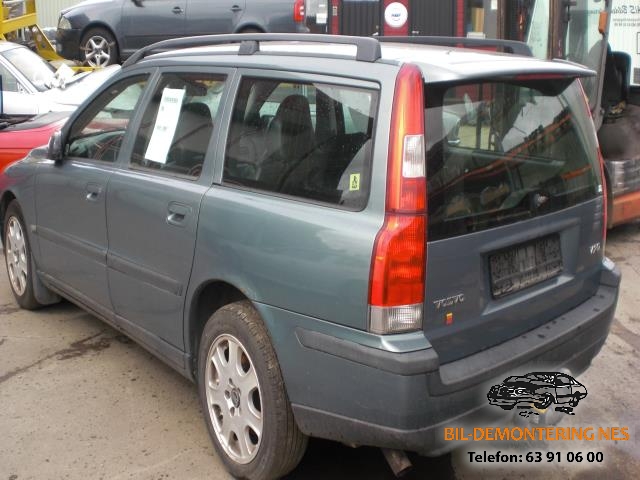 Volvo V70 2000-2004 (Type II, Fase 1) , Motorkode: B5204T5, Girkassekode: 