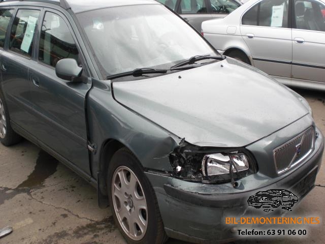 Volvo V70 2000-2004 (Type II, Fase 1) , Motorkode: B5204T5, Girkassekode: 