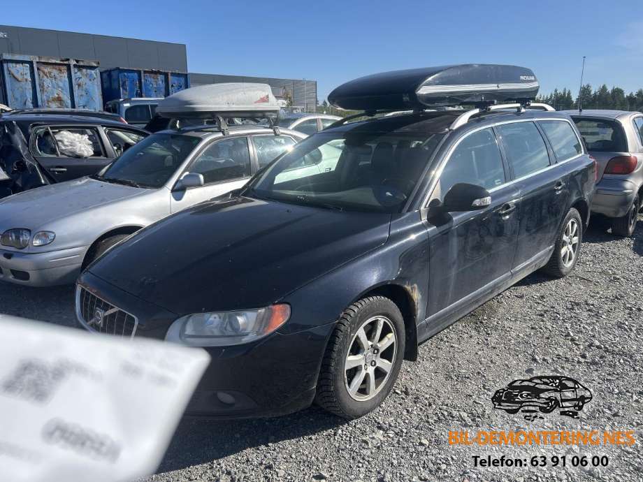 Volvo V70, 2007-2013 (Type III, Fase 1)  delebil 