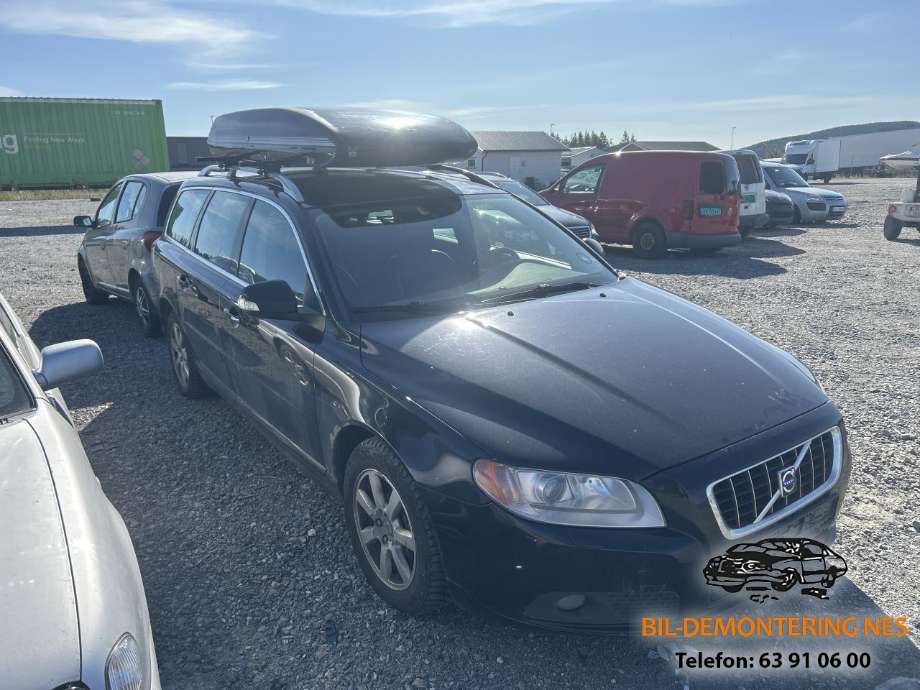 Volvo V70 2007-2013 (Type III, Fase 1) delebil , Motorkode: , Girkassekode:
