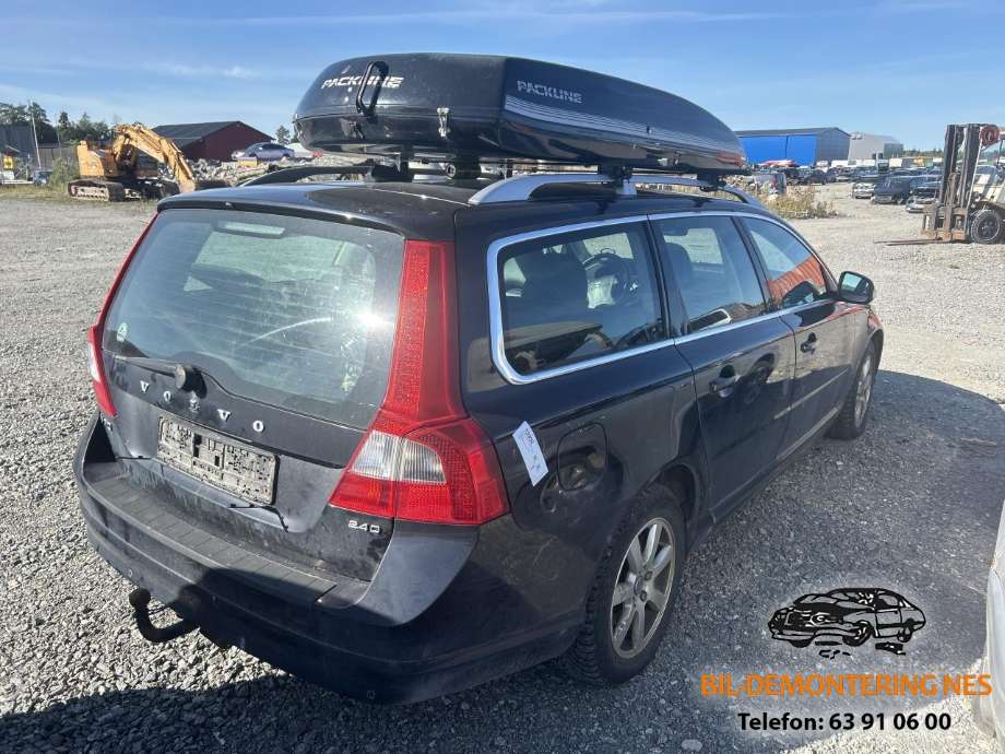 Volvo V70 2007-2013 (Type III, Fase 1) delebil , Motorkode: , Girkassekode: