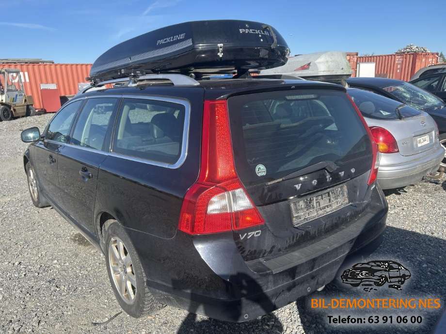Volvo V70 2007-2013 (Type III, Fase 1) delebil , Motorkode: , Girkassekode: