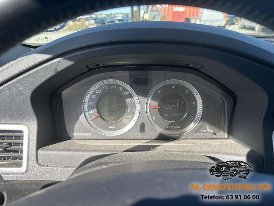 Volvo V70 2007-2013 (Type III, Fase 1) delebil , Motorkode: , Girkassekode: