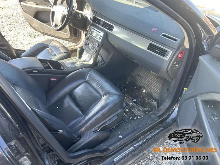 Volvo V70 2007-2013 (Type III, Fase 1) delebil , Motorkode: , Girkassekode: