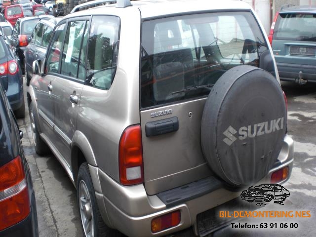 Suzuki Grand Vitara, XL-7 2001-2007 , Motorkode: RHW, Girkassekode: 