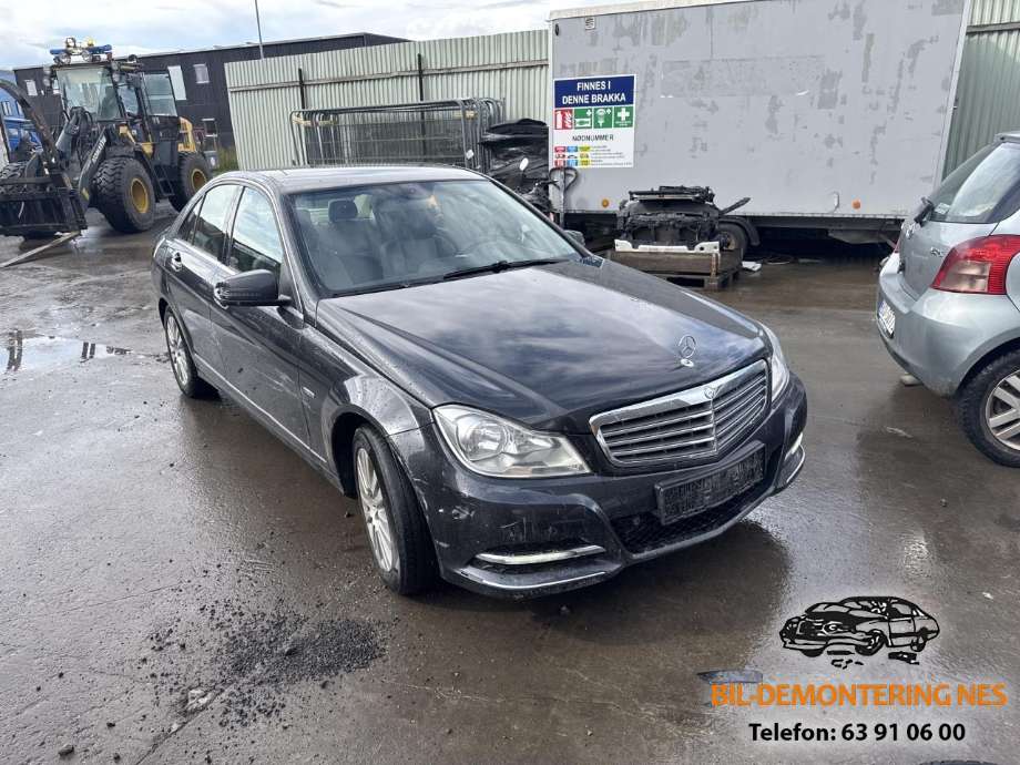 Mercedes C-Klasse 2007-2011 (Fase 1) (W204) (W204), Motorkode: 651913, Girkassekode: