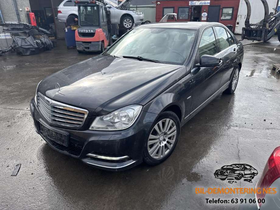 Mercedes C-Klasse 2007-2011 (Fase 1) (W204) (W204), Motorkode: 651913, Girkassekode:
