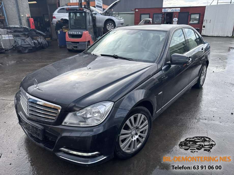 Mercedes C-Klasse 2007-2011 (Fase 1) (W204) (W204), Motorkode: 651913, Girkassekode: