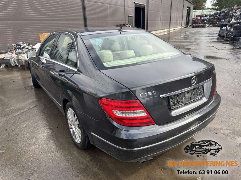 Mercedes C-Klasse 2007-2011 (Fase 1) (W204) (W204), Motorkode: 651913, Girkassekode: