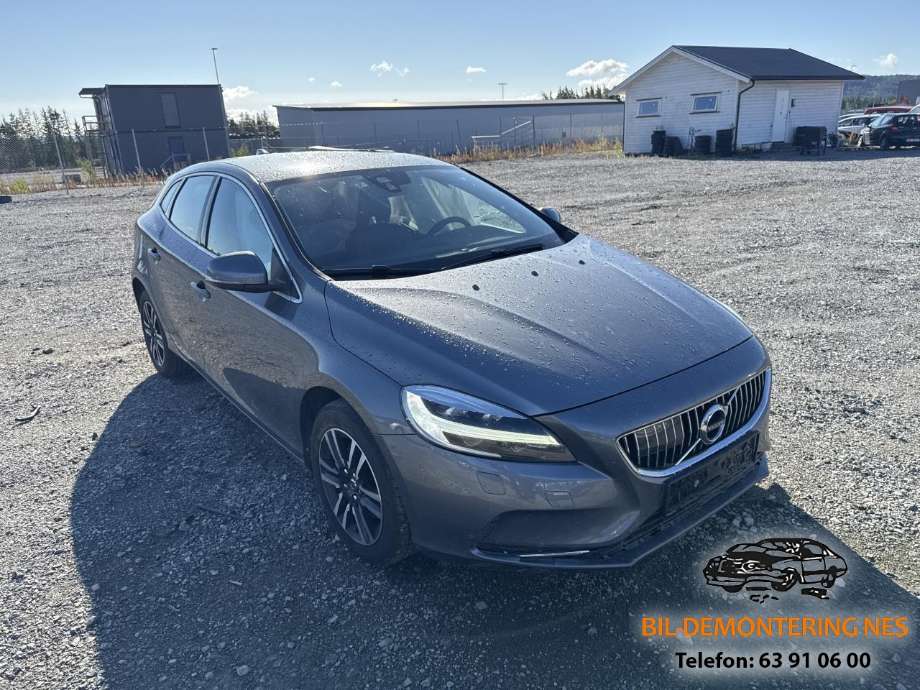 Volvo V40, 2012-2019 delebil , Motorkode: B4204T38