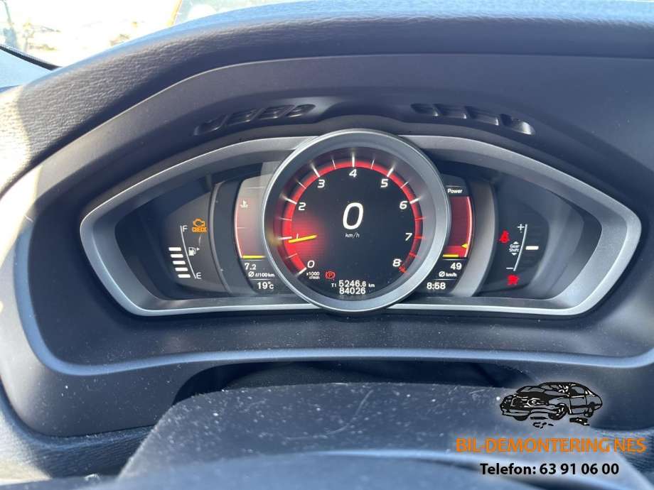 Volvo V40 2012-2019 delebil , Motorkode: B4204T38, Girkassekode:
