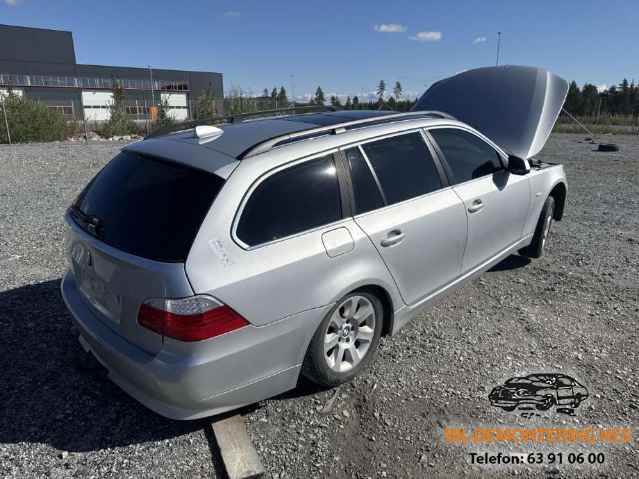 BMW 5-Serie, 2003-2010 (E60/E61) (E60/E61) delebil , Motorkode: N47D20A, Girkassekode: GA6HP19Z - W2N