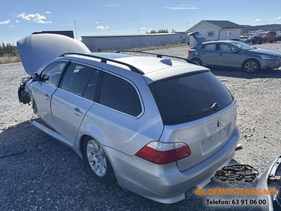 BMW 5-Serie 2003-2010 (E60/E61) delebil , Motorkode: N47D20A, Girkassekode: GA6HP19Z - W2N