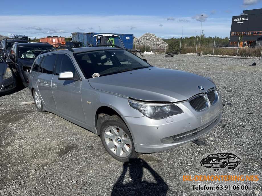 BMW 5-Serie 2003-2010 (E60/E61) delebil , Motorkode: N47D20A, Girkassekode: GA6HP19Z - W2N