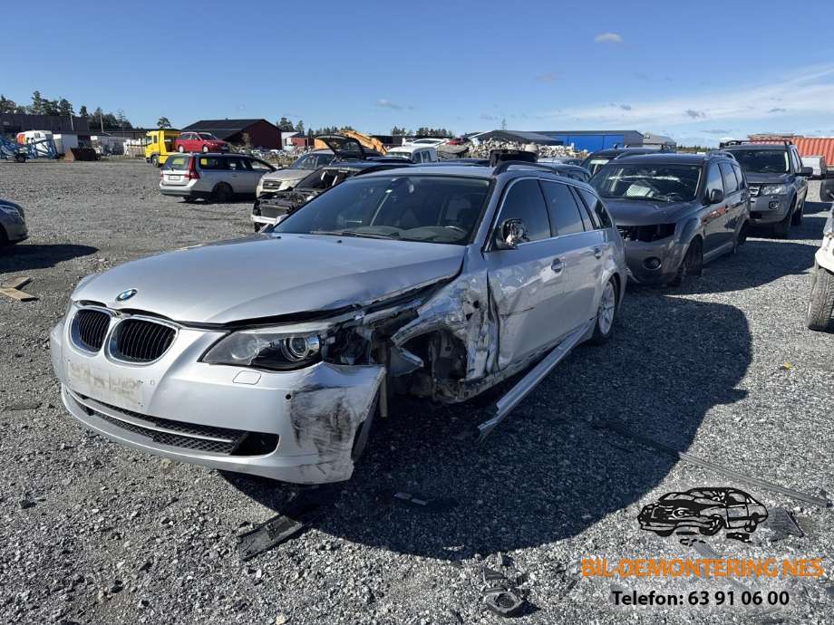 BMW 5-Serie 2003-2010 (E60/E61) delebil , Motorkode: N47D20A, Girkassekode: GA6HP19Z - W2N