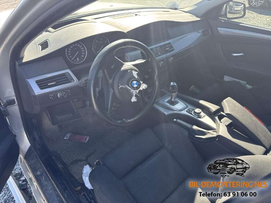 BMW 5-Serie 2003-2010 (E60/E61) delebil , Motorkode: N47D20A, Girkassekode: GA6HP19Z - W2N