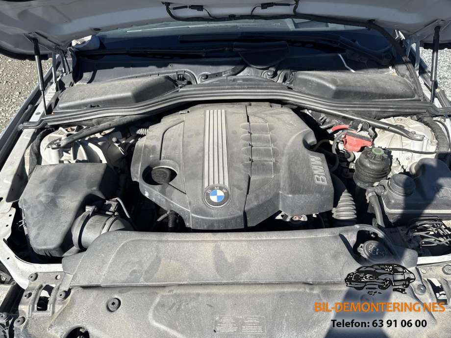 BMW 5-Serie 2003-2010 (E60/E61) delebil , Motorkode: N47D20A, Girkassekode: GA6HP19Z - W2N