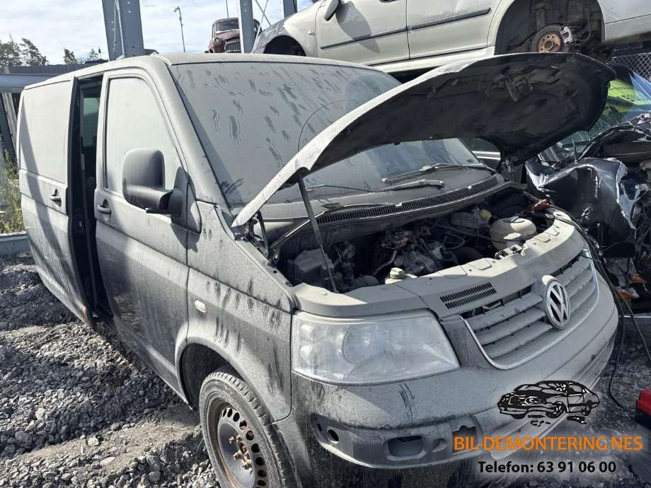 VW Transporter / Caravelle 2003-2009 (Fase 1) (T5) (T5), Motorkode: BRS, Girkassekode: JQT