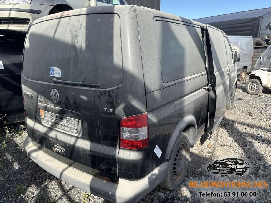 VW Transporter / Caravelle 2003-2009 (Fase 1) (T5) (T5), Motorkode: BRS, Girkassekode: JQT