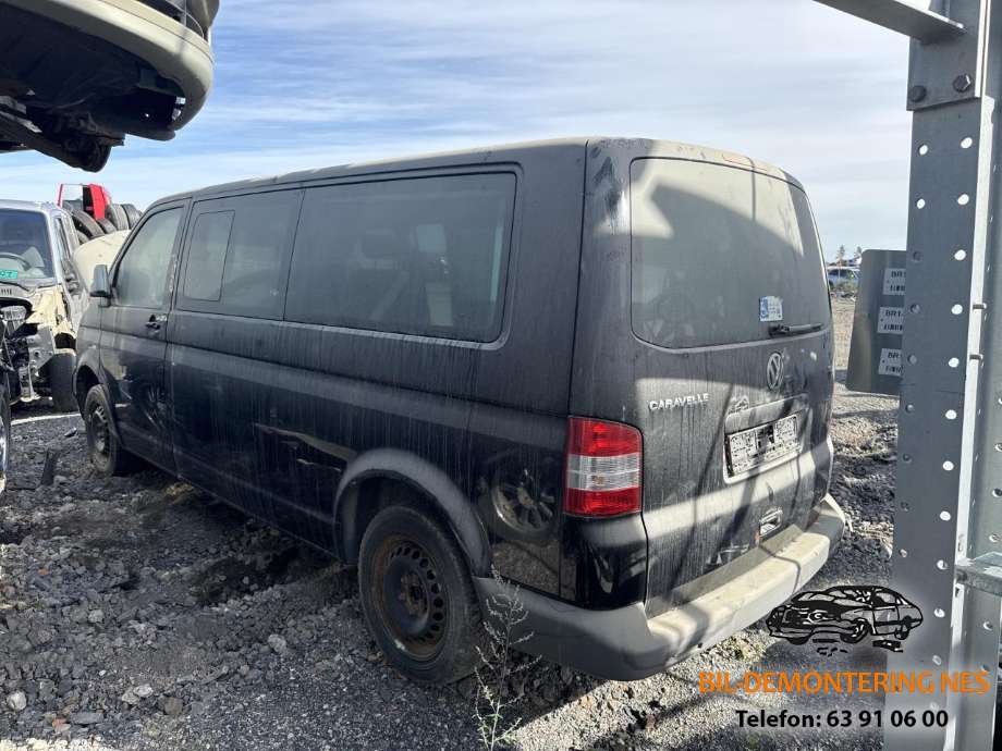 VW Transporter / Caravelle 2003-2009 (Fase 1) (T5) (T5), Motorkode: BRS, Girkassekode: JQT