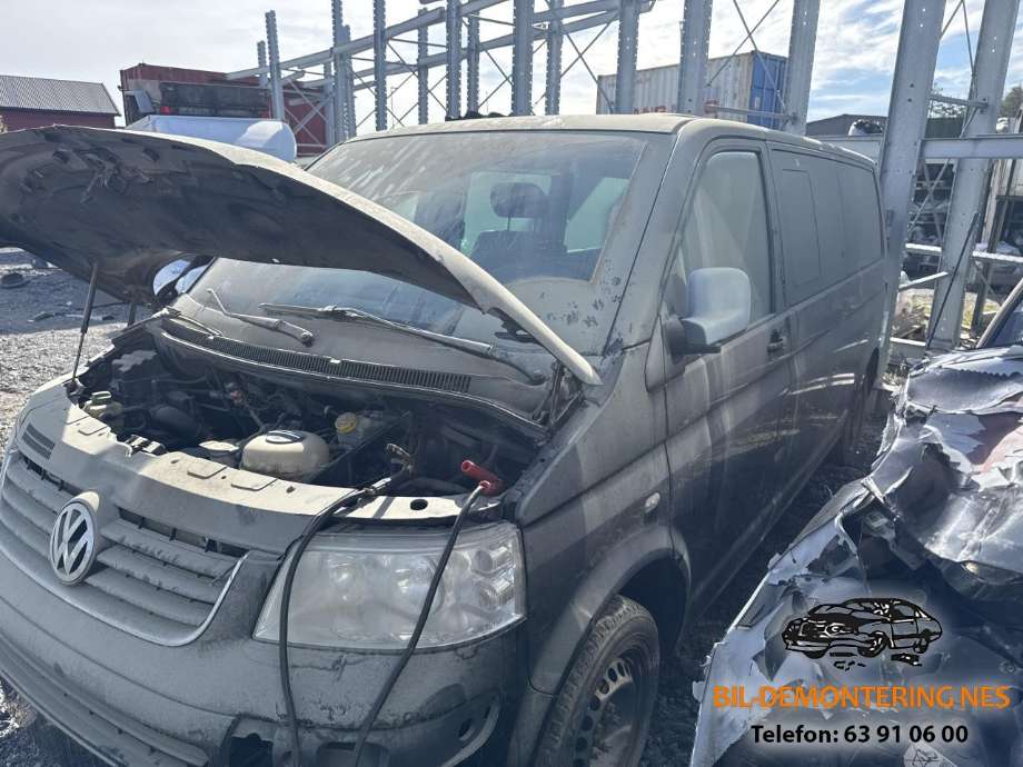 VW Transporter / Caravelle 2003-2009 (Fase 1) (T5) (T5), Motorkode: BRS, Girkassekode: JQT