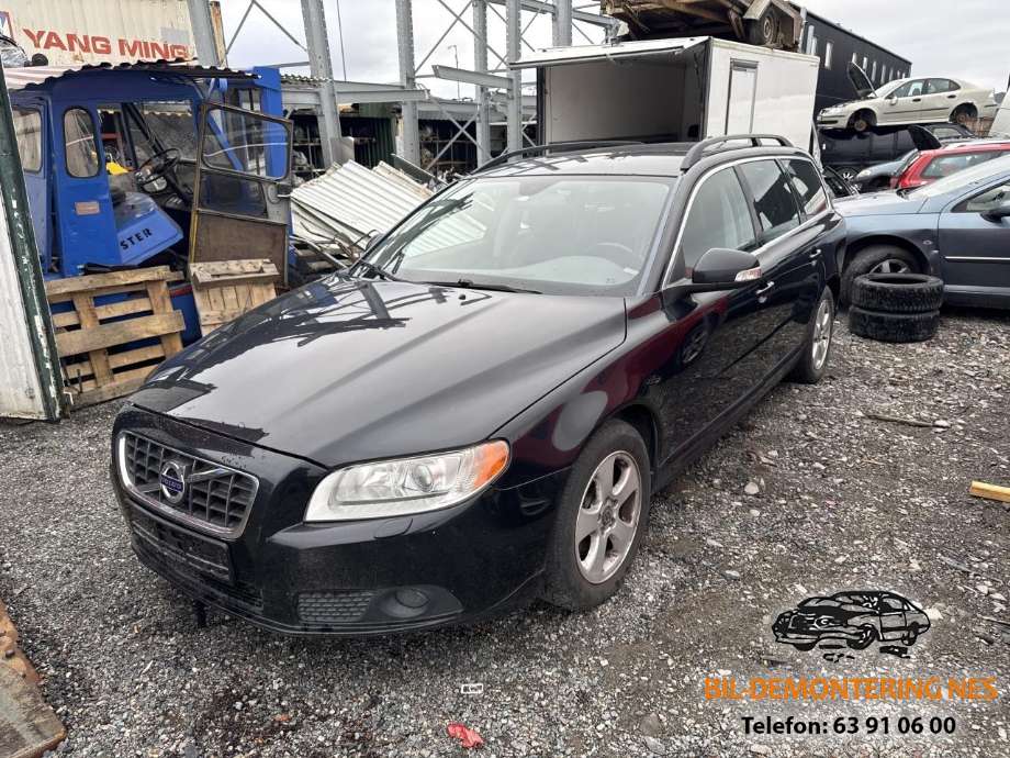 Volvo V70, 2007-2013 (Type III, Fase 1)  delebil , Motorkode: D4164T