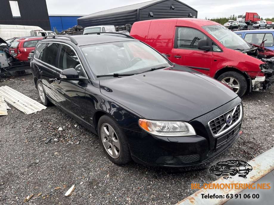 Volvo V70 2007-2013 (Type III, Fase 1) delebil , Motorkode: D4164T, Girkassekode: 