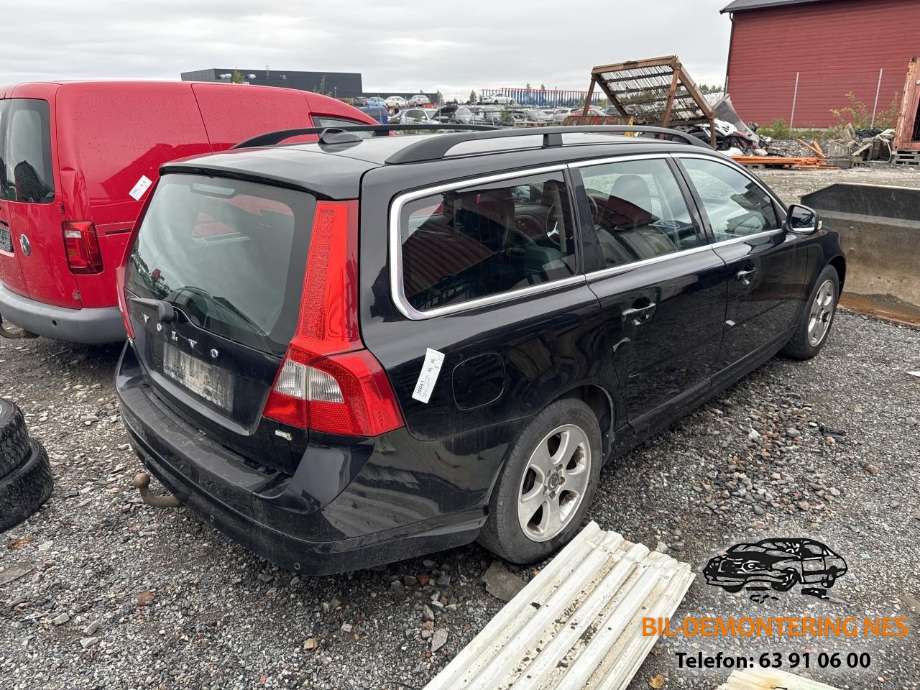Volvo V70 2007-2013 (Type III, Fase 1) delebil , Motorkode: D4164T, Girkassekode: 