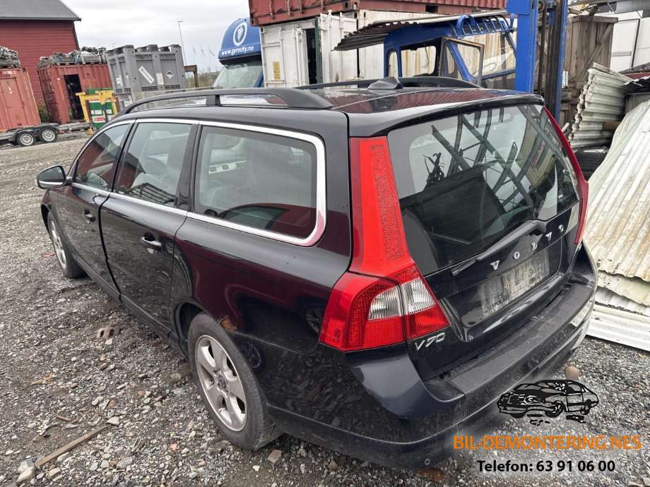Volvo V70 2007-2013 (Type III, Fase 1) delebil , Motorkode: D4164T, Girkassekode: 