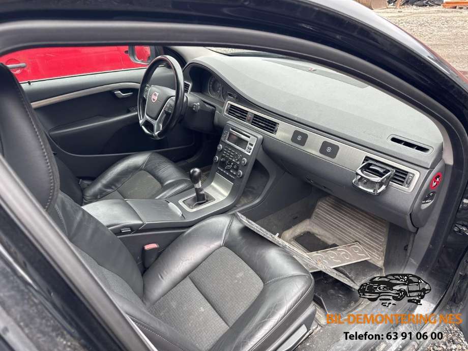 Volvo V70 2007-2013 (Type III, Fase 1) delebil , Motorkode: D4164T, Girkassekode: 