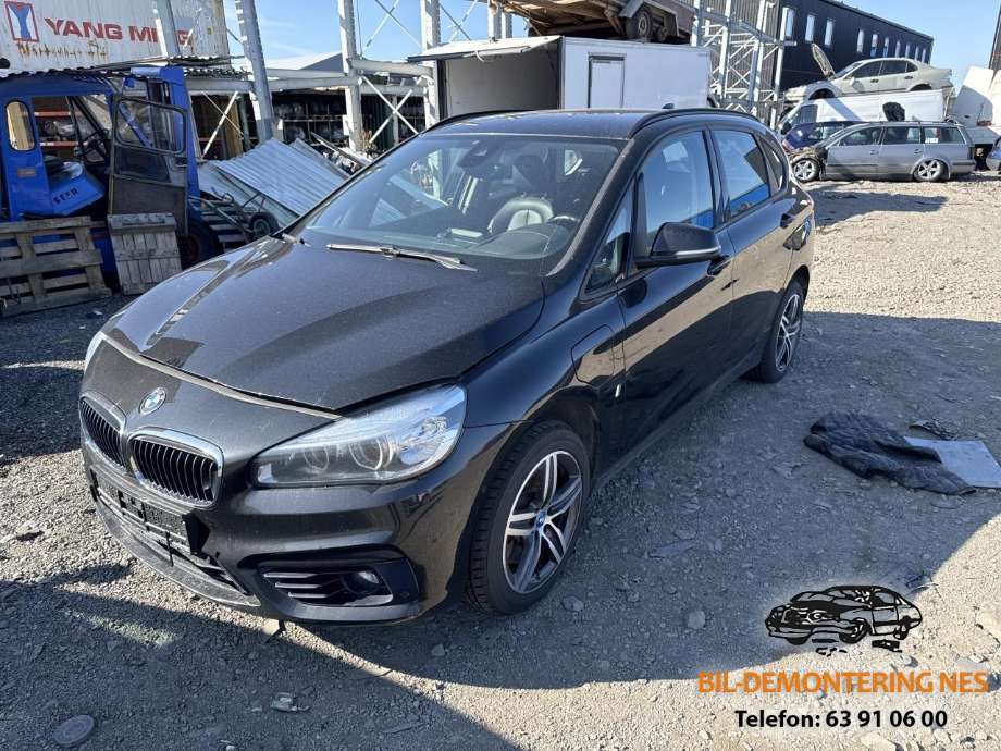BMW 2-Serie 2014-2021 (F22/F23) (F22/F23), Motorkode: B38A15A|IA1P16A, Girkassekode: