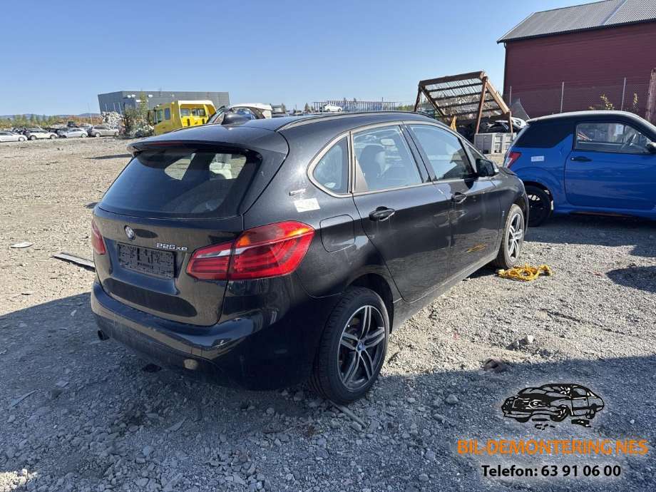 BMW 2-Serie 2014-2021 (F22/F23) (F22/F23), Motorkode: B38A15A|IA1P16A, Girkassekode: