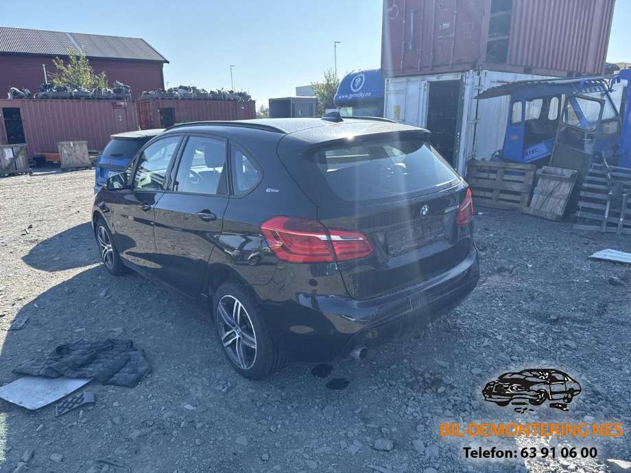 BMW 2-Serie 2014-2021 (F22/F23) (F22/F23), Motorkode: B38A15A|IA1P16A, Girkassekode: