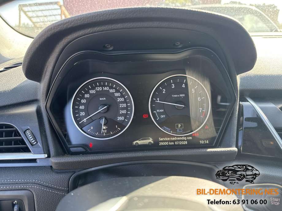BMW 2-Serie 2014-2021 (F22/F23) (F22/F23), Motorkode: B38A15A|IA1P16A, Girkassekode: