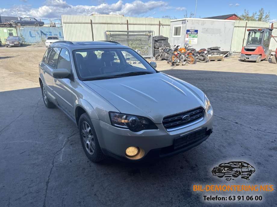 Subaru Legacy 2003-2007 (Type IV, Fase 1) , Motorkode: EJ25, Girkassekode:
